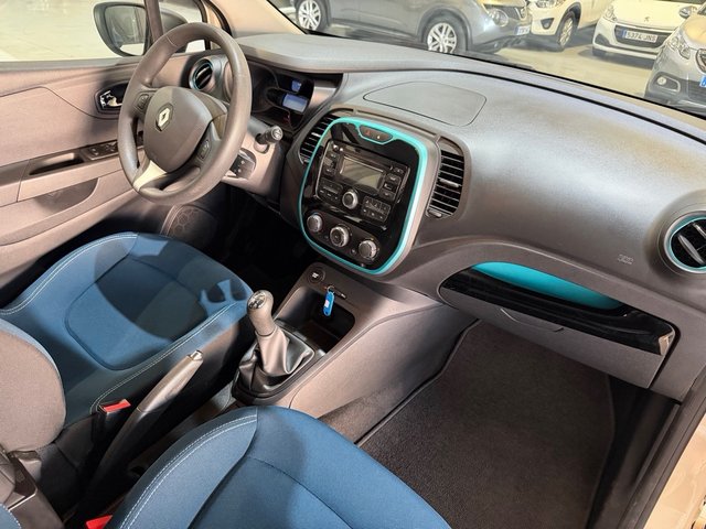 Renault Captur 2017 ETIQUETA C