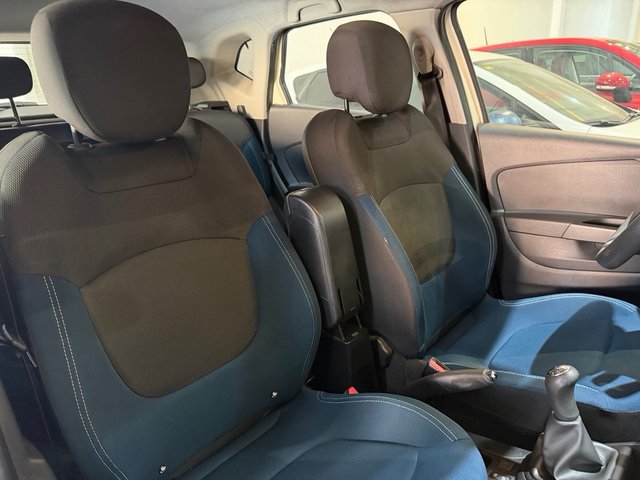 Renault Captur 2017 ETIQUETA C