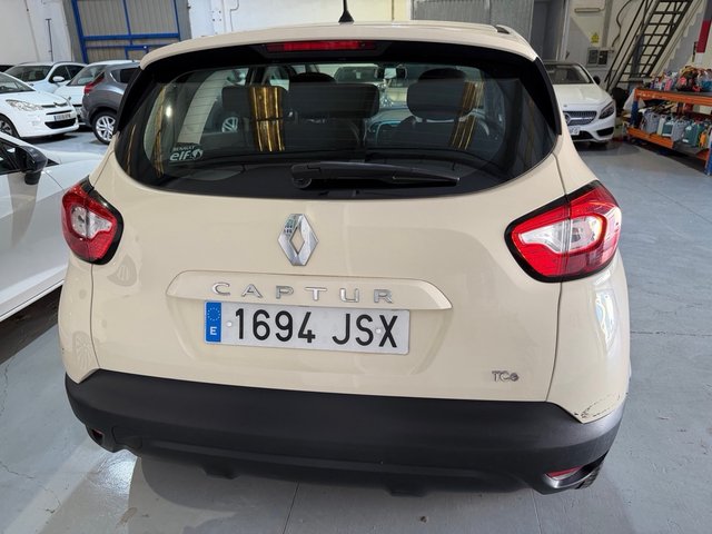 Renault Captur 2017 ETIQUETA C