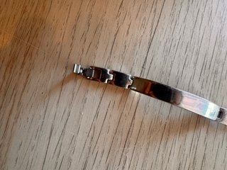 Bracciale Acciaio Inox Bicolore Uomo/Unisex