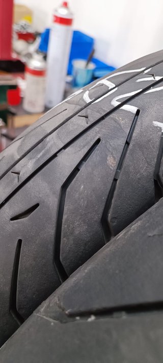 Pirelli Angel GT 2 120/70ZR17 + 190/55ZR17