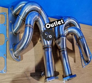 IH COLECTORES INOX PORSCHE 911 997 08-12 R018818C1