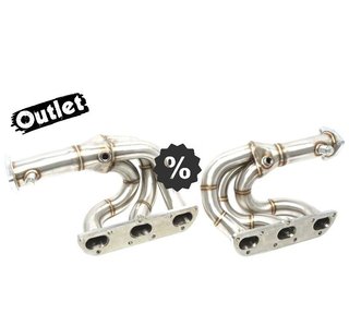 IH COLECTORES INOX PORSCHE 911 997 08-12 R018818C1