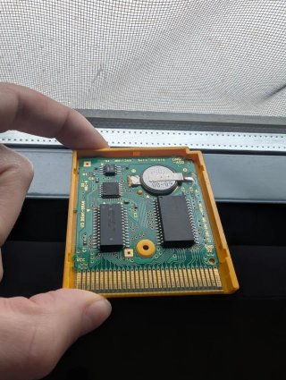 ORIGINAL!!! POKEMON AMARILLO GAME BOY