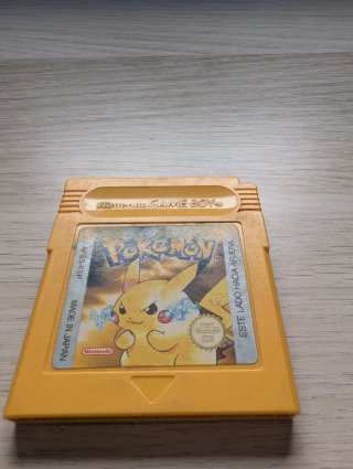 ORIGINAL!!! POKEMON AMARILLO GAME BOY