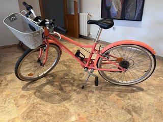 Bicicleta Riverside 500 Coral 24”