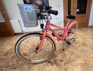 Bicicleta Riverside 500 Coral 24”
