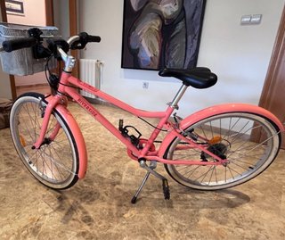 Bicicleta Riverside 500 Coral 24”