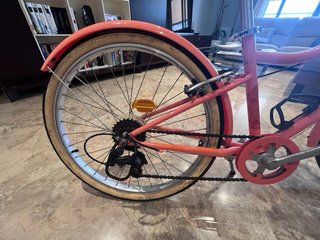 Bicicleta Riverside 500 Coral 24”