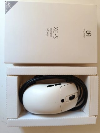 Ratón Vaxee XE-S Wireless 4K Blanco