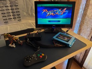 Pandora Box 645 en 1 Jamma