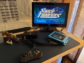 Pandora Box 645 en 1 Jamma