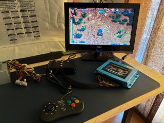 Pandora Box 645 en 1 Jamma