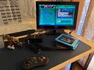 Pandora Box 645 en 1 Jamma