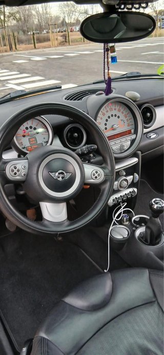 MINI Coupé 2008