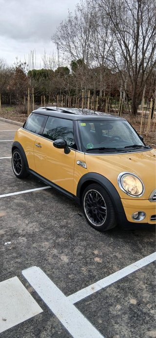 MINI Coupé 2008