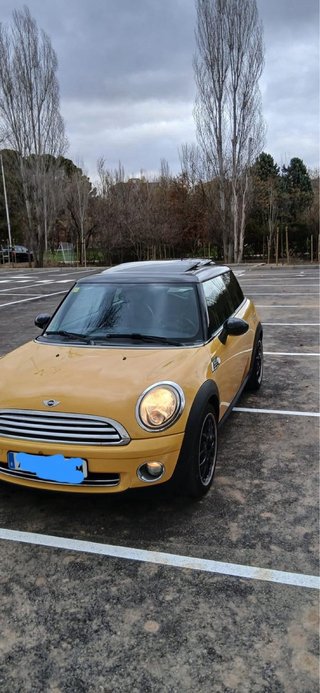 MINI Coupé 2008
