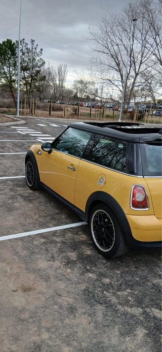 MINI Coupé 2008