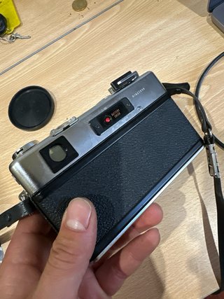 Yashica Electro 35 GSN Cámara Telemétrica