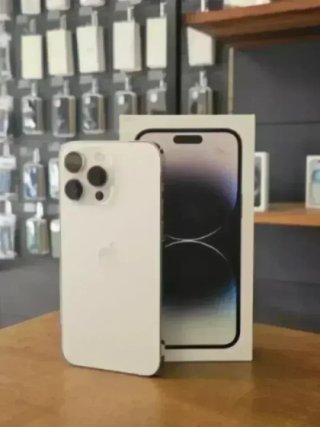 IPHONE 14 PRO MAX 256GB ARGENTO FUNZIONANTE AL 100%