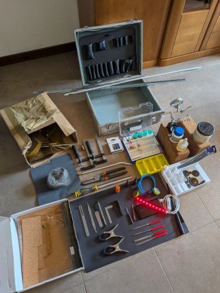 Kit Reparación instrumentos de viento Metal-Madera