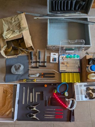 Kit Reparación instrumentos de viento Metal-Madera