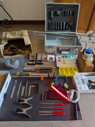 Kit Reparación instrumentos de viento Metal-Madera