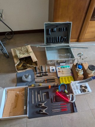Kit Reparación instrumentos de viento Metal-Madera