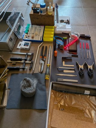 Kit Reparación instrumentos de viento Metal-Madera