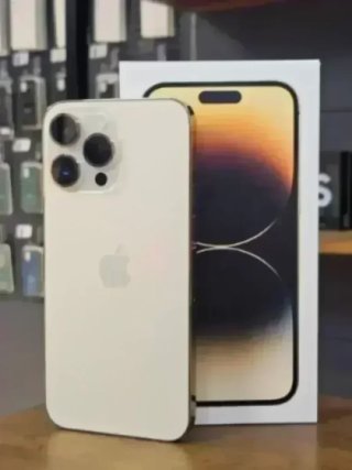 IPHONE 14 PRO MAX 256GB DORADO BATERIA 100%