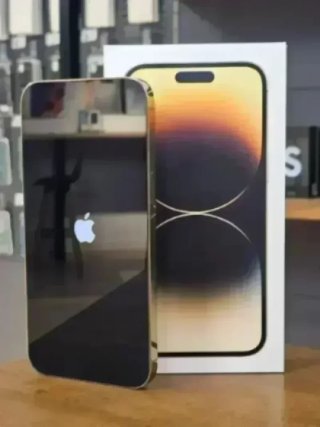 IPHONE 14 PRO MAX 256GB DORADO BATERIA 100%