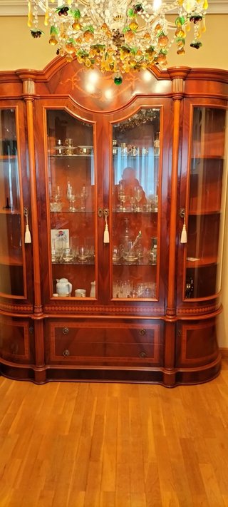 Mueble de salón clásico