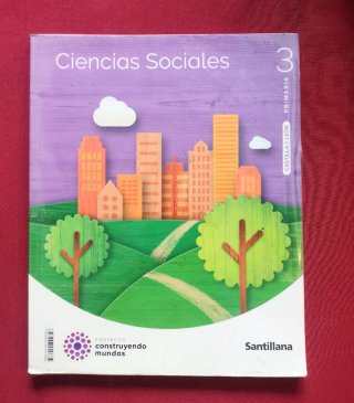 Lote libros texto 3° de Primaria (6 asignaturas)