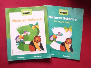 Lote libros texto 3° de Primaria (6 asignaturas)
