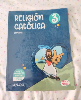Lote libros texto 3° de Primaria (6 asignaturas)