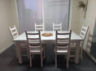 Mesa comedor blanca Ikea