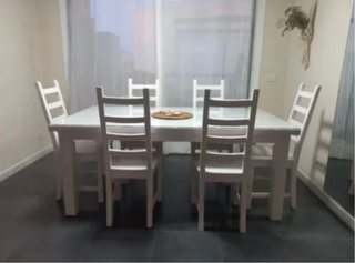 Mesa comedor blanca Ikea