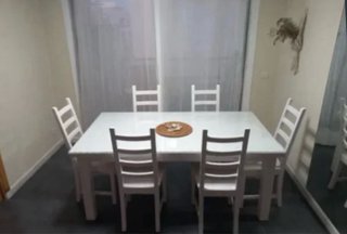 Mesa comedor blanca Ikea