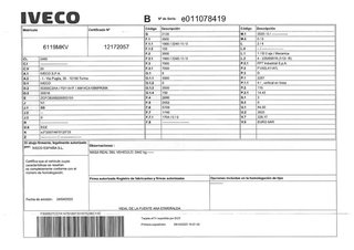 Iveco Daily 12.000Km