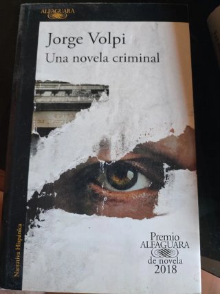 Una novela criminal