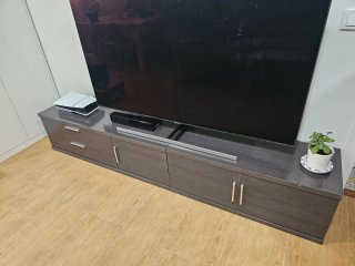 Conjunto modular muebles de salon