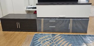 Conjunto modular muebles de salon