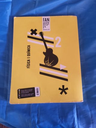 Física i Química 2n Secundària Llibre alumne Fa...