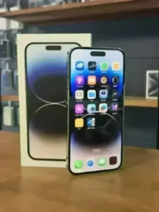 IPHONE 14 PRO MAX 256GB ARGENTO BATTERIA 100%