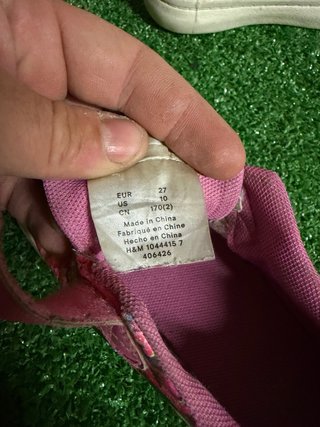 Deportivas Niña Encanto Multicolor talla 27