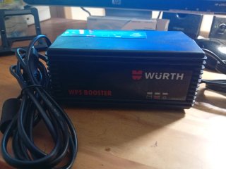 Cargador WPS Booster Würth 12V 2A