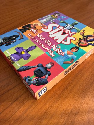 Los Sims 1 PC Caja original