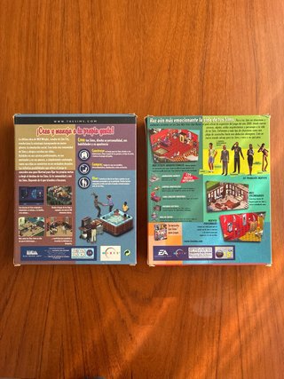 Los Sims 1 PC Caja original