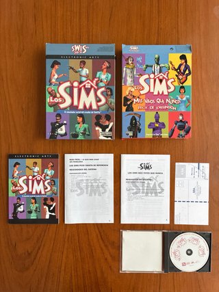 Los Sims 1 PC Caja original