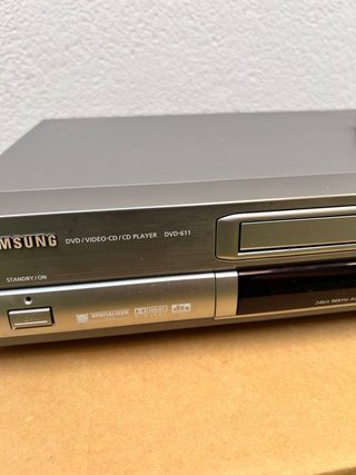 Reproductor DVD Samsung